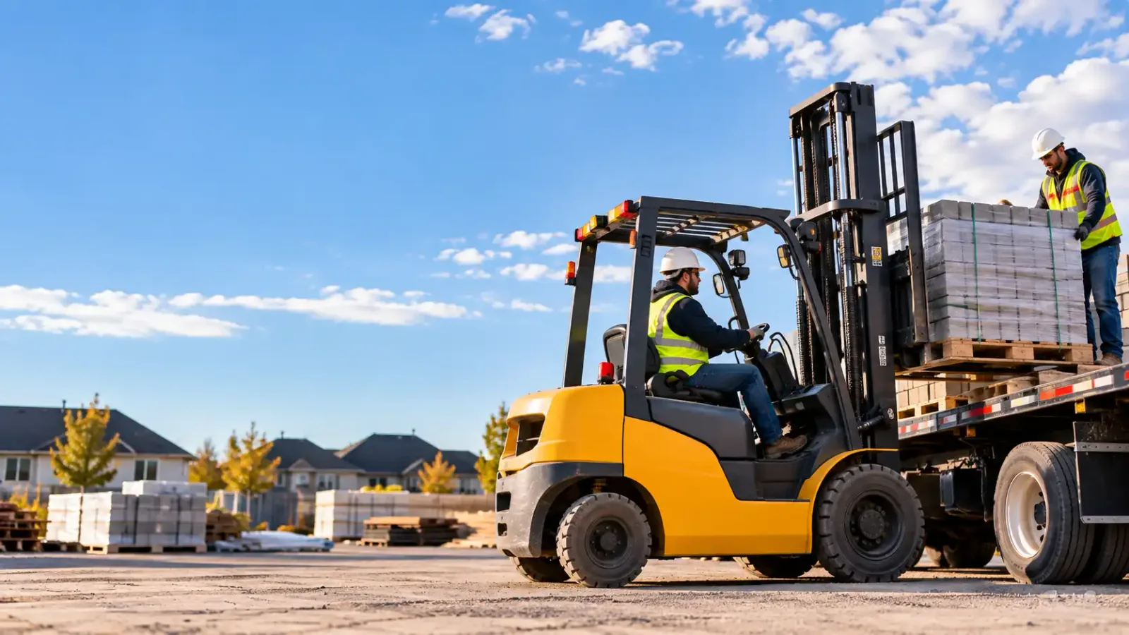 Forklift Rental in West Dover, VT